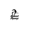 Midwest Flyways Kiss Cut Sticker