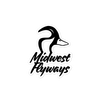Midwest Flyways Kiss Cut Sticker