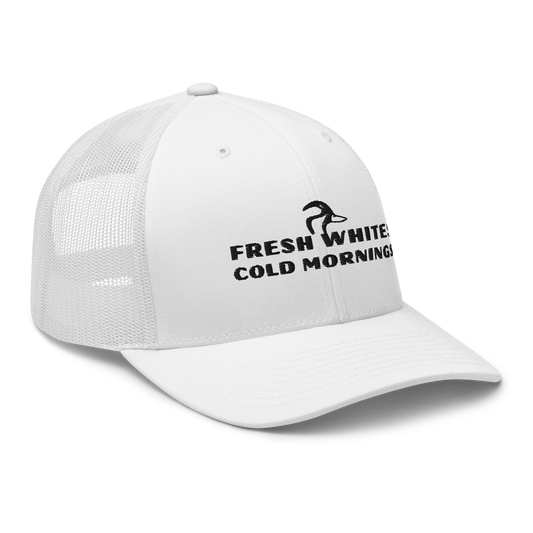 Fresh Whites Trucker Hat