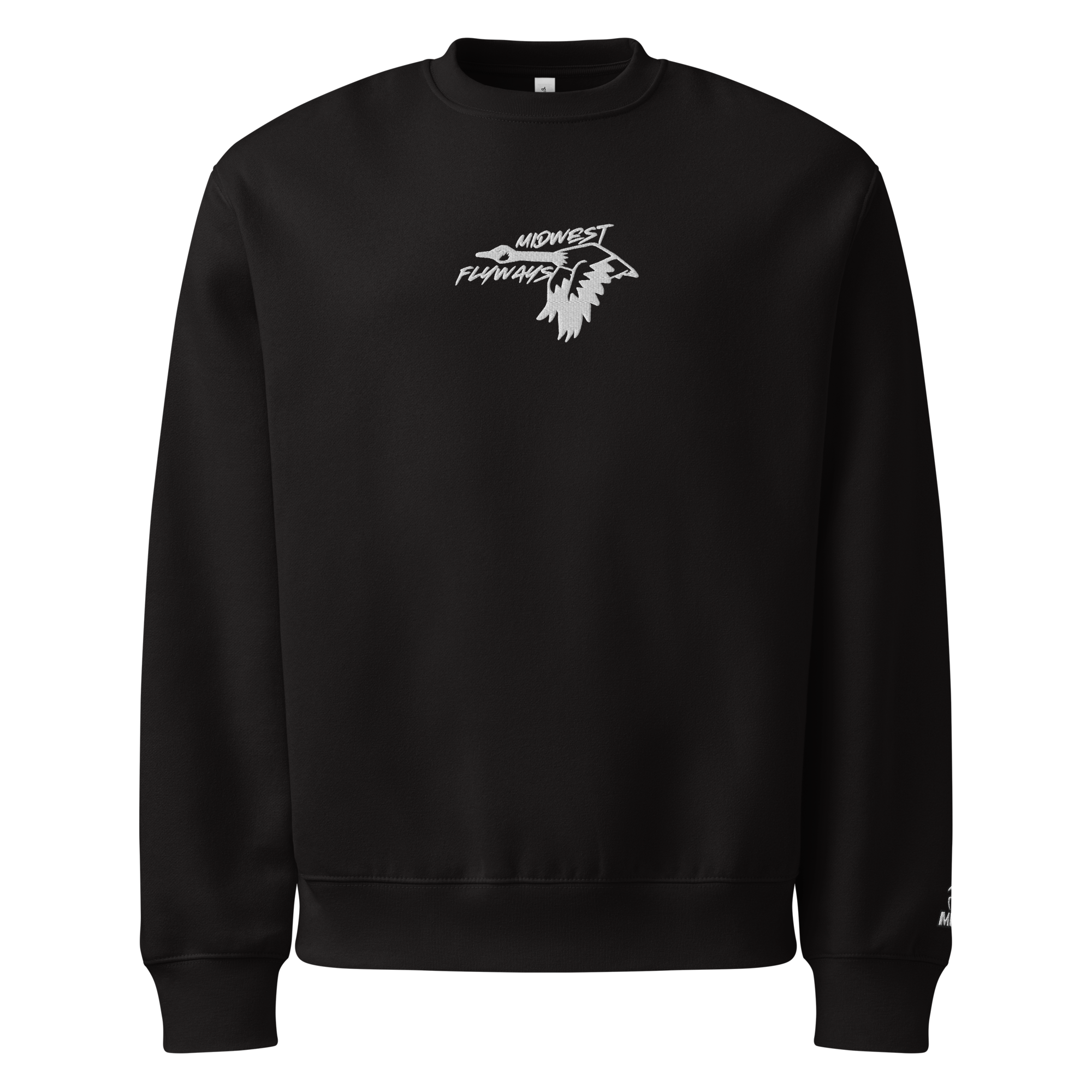 Goose Oversized Heavy Crew – midwestflyways